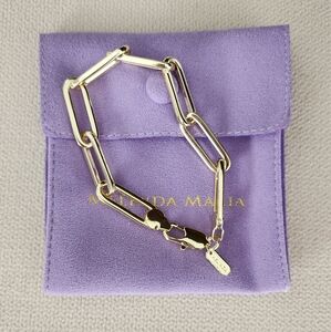 Melinda Maria Carrie Chain Link Bracelet [NWT!]